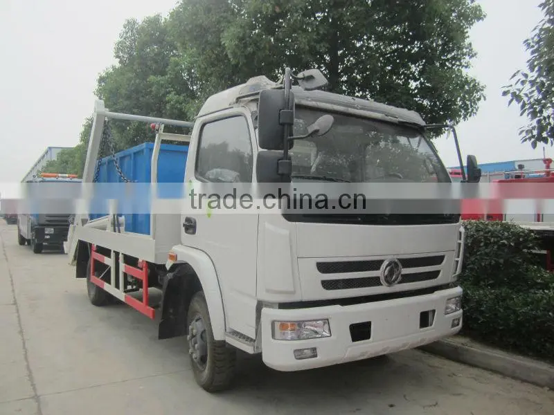 garbage container lift trucks