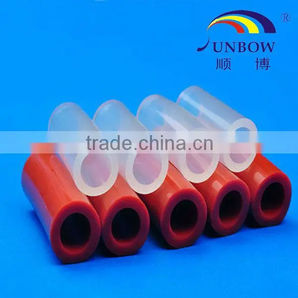with iso 9001-2008 standard UL RoHS Reach certifications flame retardant clear plastic tubes for crafts