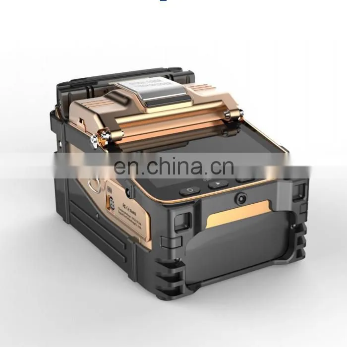 wholesale splicing single mode AI 7 connector optic fiber fusion splicer
