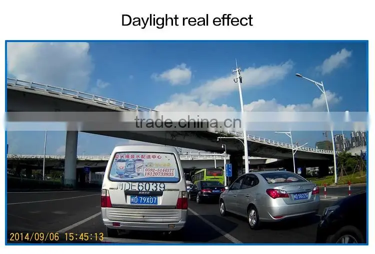 1080P 170 degree 2.4 inch H.264 G-sensor car Mini dash cam