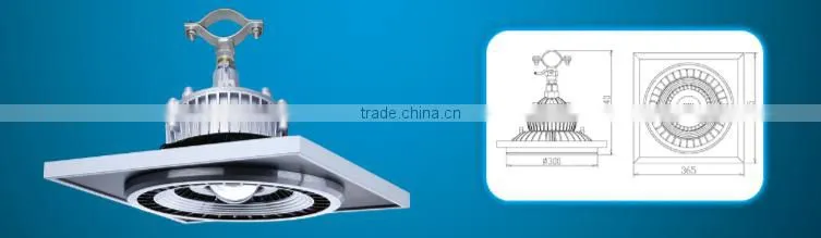MCLED ATEX MF-TH-120W Bridgelux light fixture of ceiling LED Gas Station Explosion Proof lightIP67