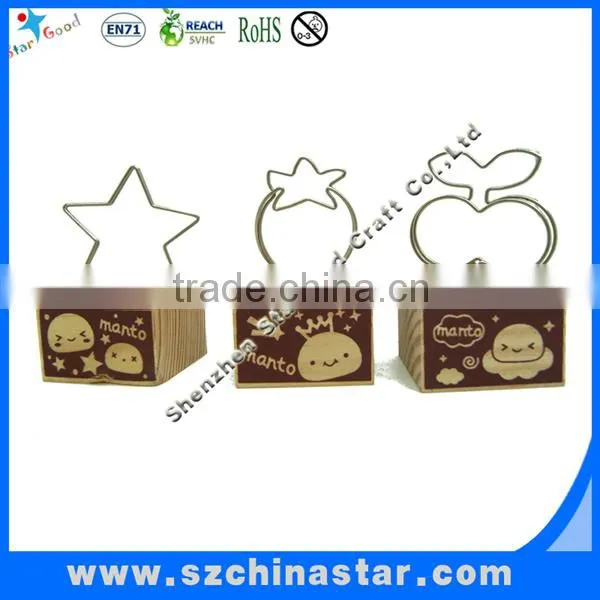 Beautiful shapes clip with unique tin box packing