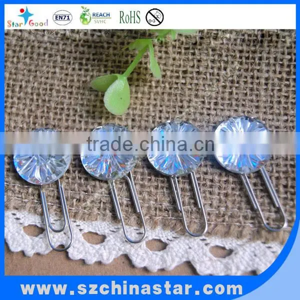 OEM shape metal paper fasteners
