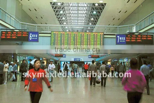 Multi Lines Open Scrolling LED Text Sign