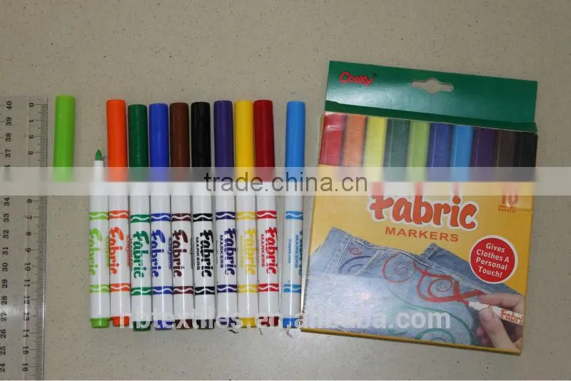 Washable fabric marker pen