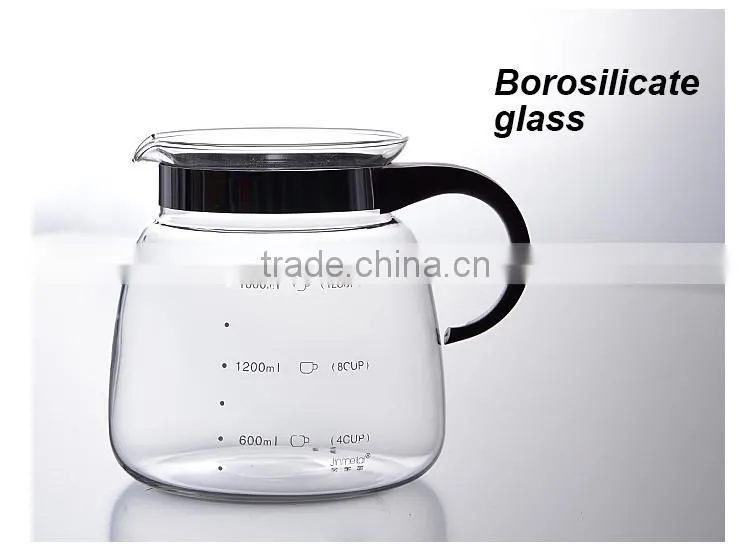 water jug tea pot heat resistant glass water kettle juice pot