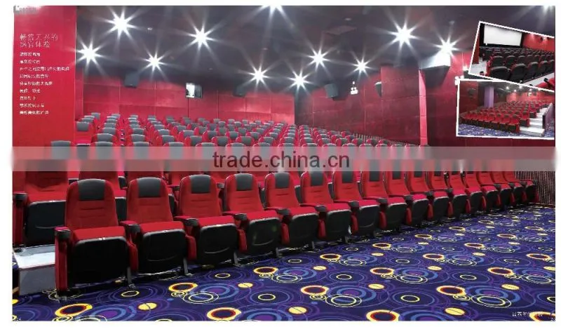 Push back reclining movie seat for sale HJ95-L