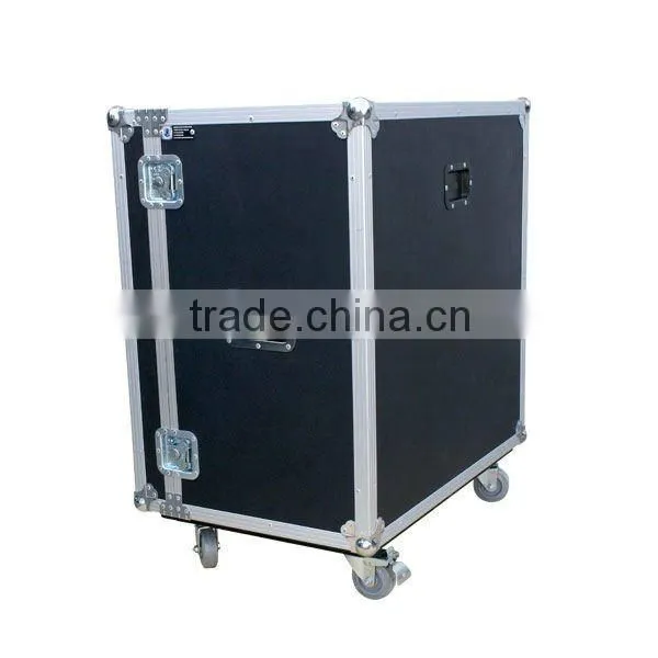 aluminum LED case with fireproof shell and plywood
