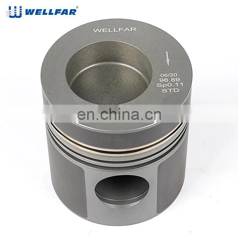 Stock 97mm OM352A Truck Piston for Mercedes 0045400