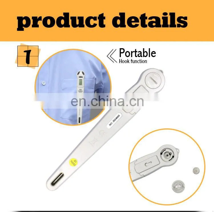 AllSun ETP113 Thermometer Handheld Digital BBQ Temperature Detector Contact Thermometer Kitchen Cook Tools