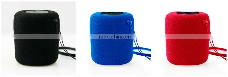 Wholesale Mini Bluetooth Speaker Portable Design for Outdoor Activity -BOB