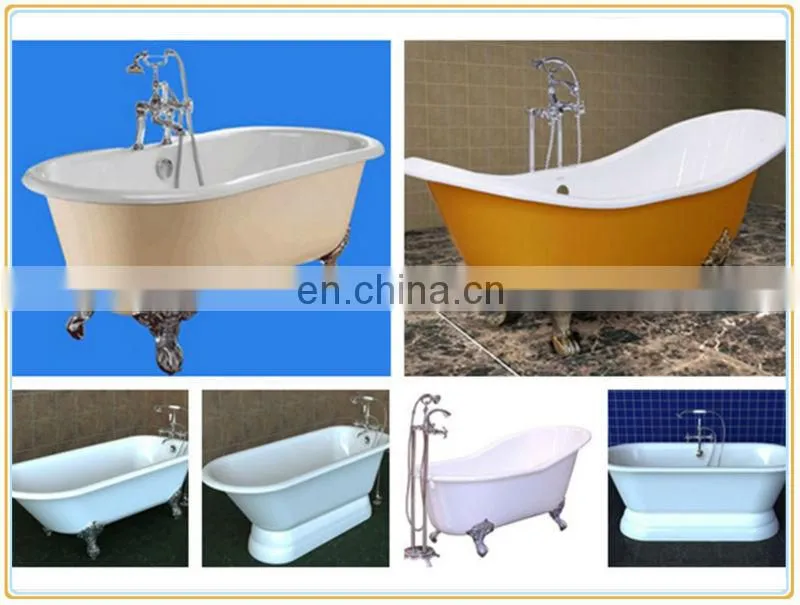 China Supplier High Quality Cheap Cast Iron Bathtubs For Sale