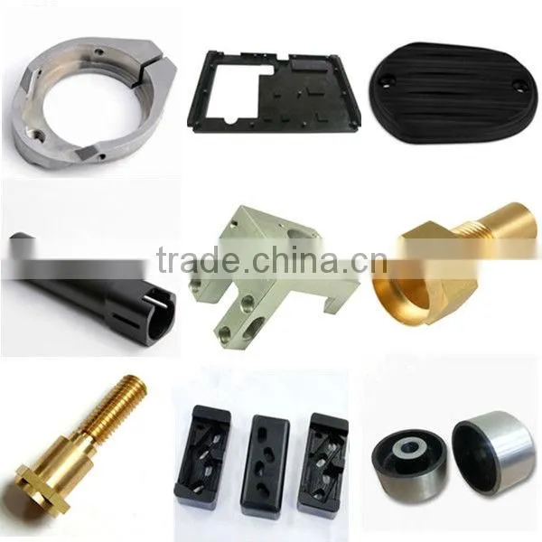 Custom Precision Brass Turned Parts