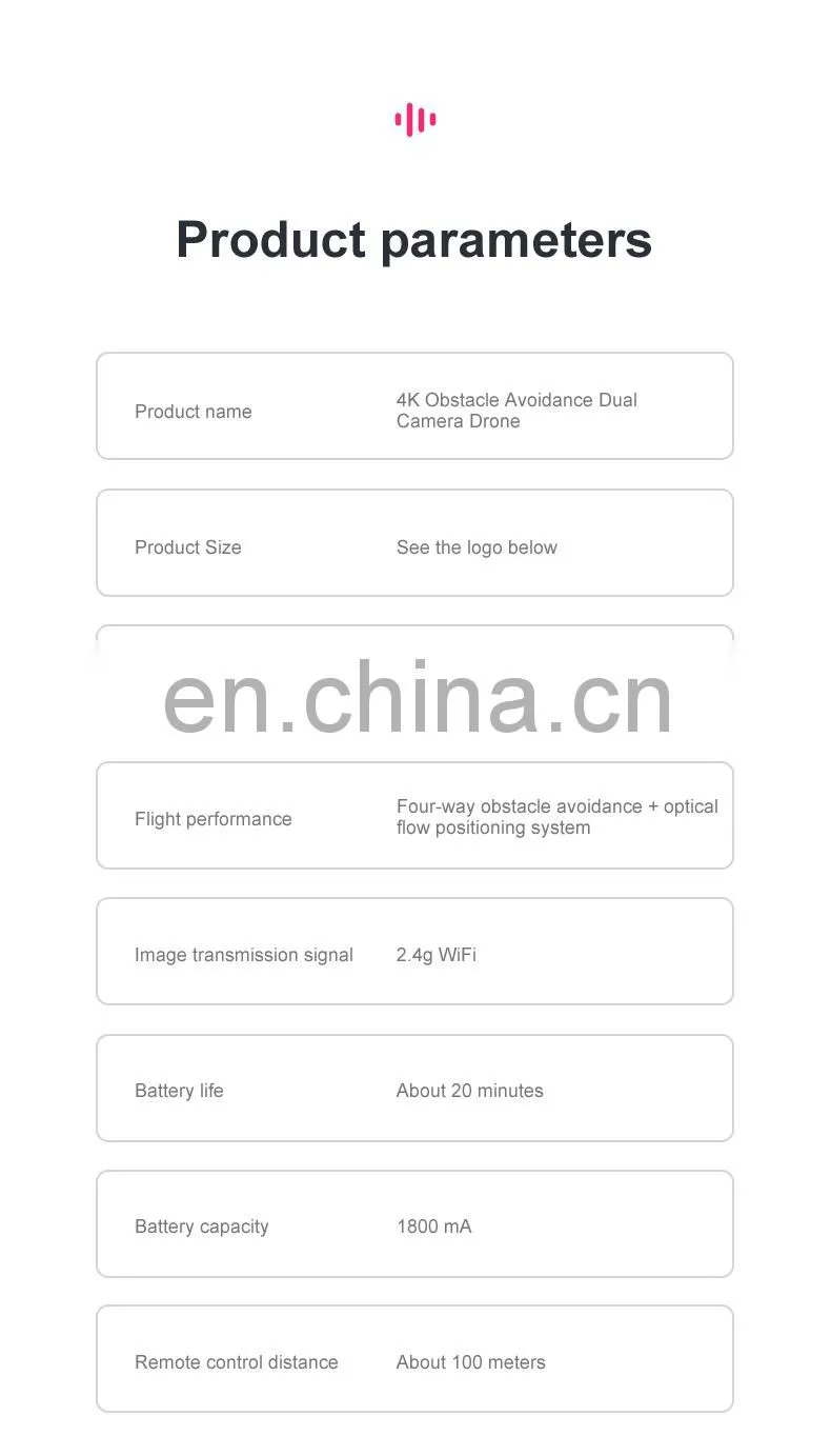 K8 drone 4k Optical flow localization Electric adjustment lens Four-way obstacle avoidance Body LED lights