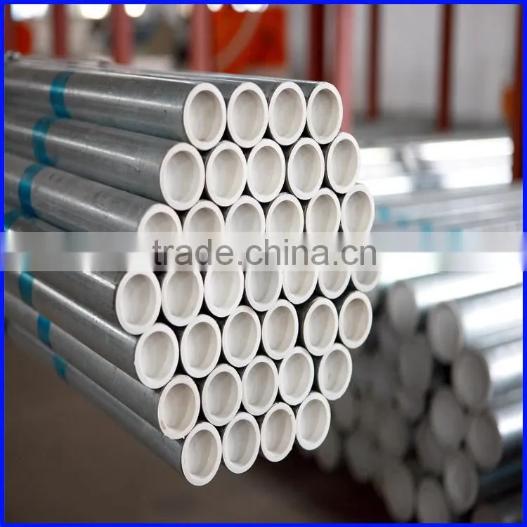 High quality plastic coated steel pipe from China