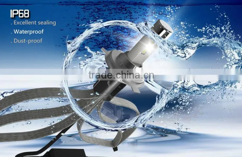 2016 super brightness high power R4 led car headlight from manufacturer