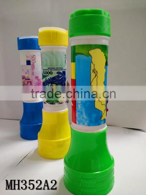 Super Bright Flashlight Mini Pocker Plastic led light
