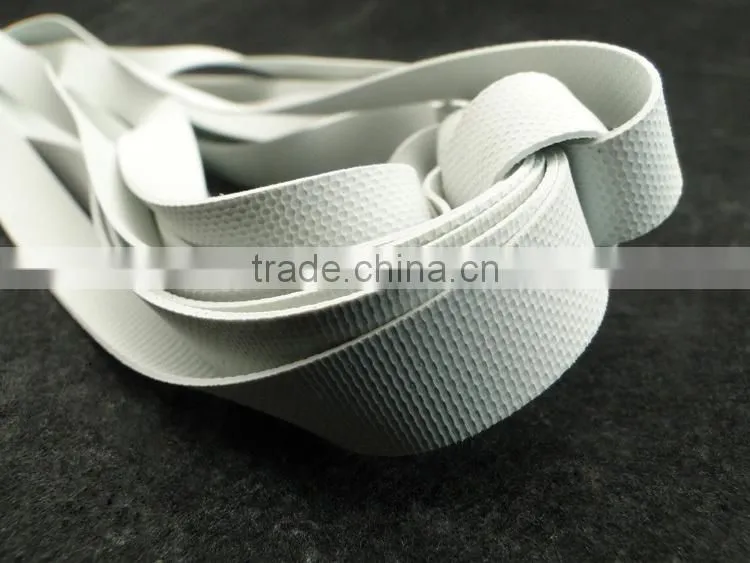 Microgroove Non-slip Colorful Elastic Rubber Band Used Swimwear