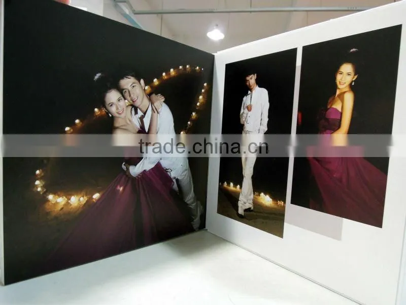 015 Top quality & low cost digital hardcover book printing!