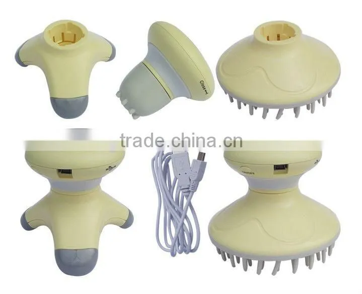 Cheap plastic shiatsu leg massager battery operated