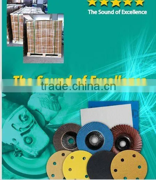 abrasive flap disc