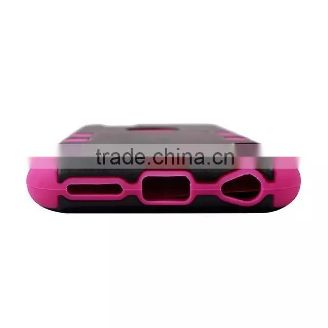 For Iphone 6 4.7" SILIONE+PC CASE