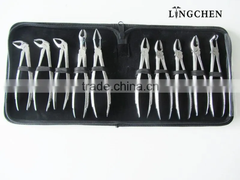 dental hand instruments extracting forcep