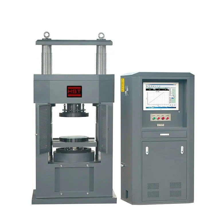 YAW-5000E 5000kn Metal, Nonmetal, Jacks Compression Testing Machine /compressive test Equipment for Concrete and Brick