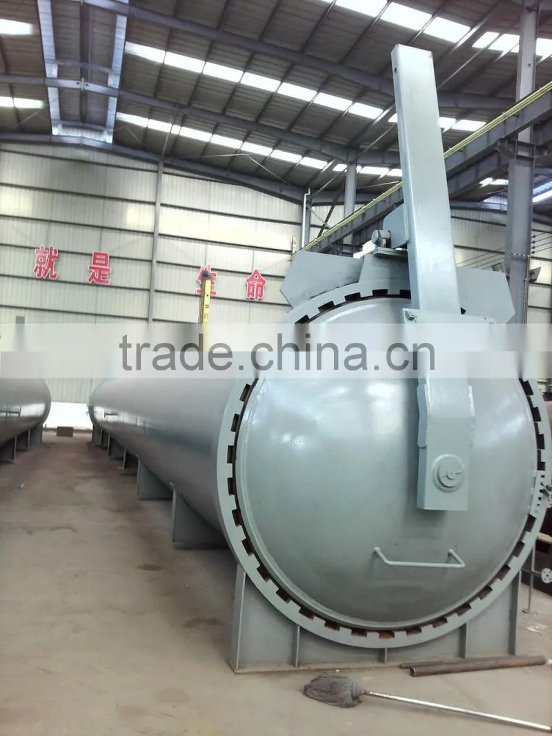 2014 new condition autoclave for tire retreading