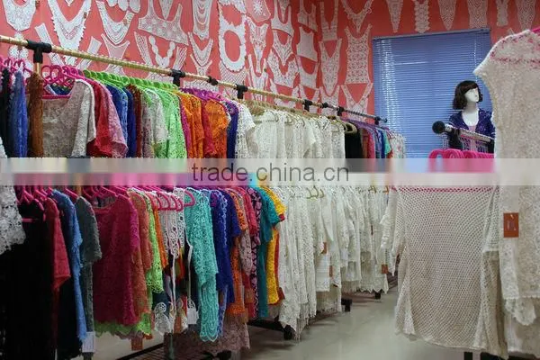 wholesle polyamide mesh embroidery spangle fabric