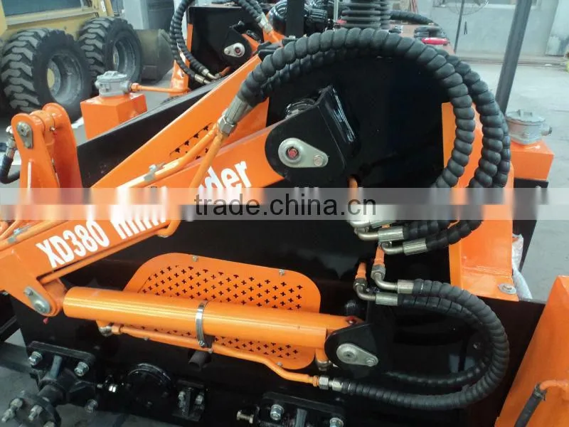 mini shovel loader