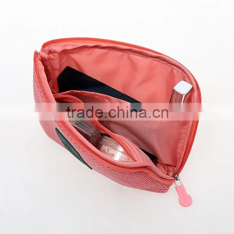 Small men shockproof digital bags waterproof power supply bag fashion travel cosmetic bag