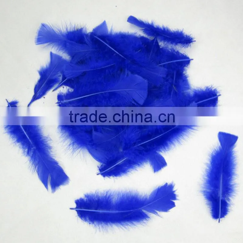 wholesale red artificial turkey feathers for sale cheap