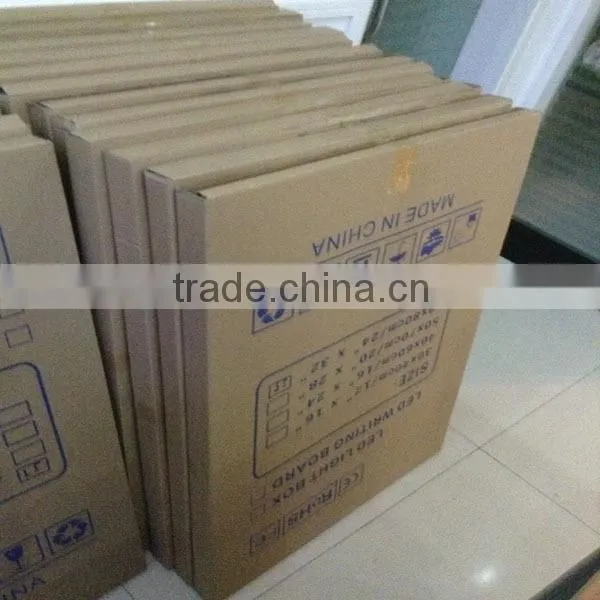 China 24mm led backlit writing board
