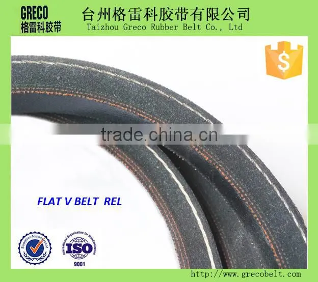 High quality REL SK, A, B, C rubber flat belt transmission belt auto fan belt rubber for car accessory