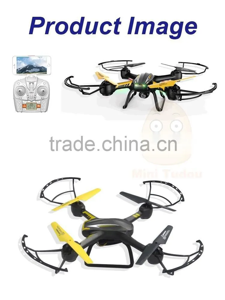 2.4g WIFI FPV Drone with professional camera, drone professional for aerial photography, Professional RC dron VS GW007-1
