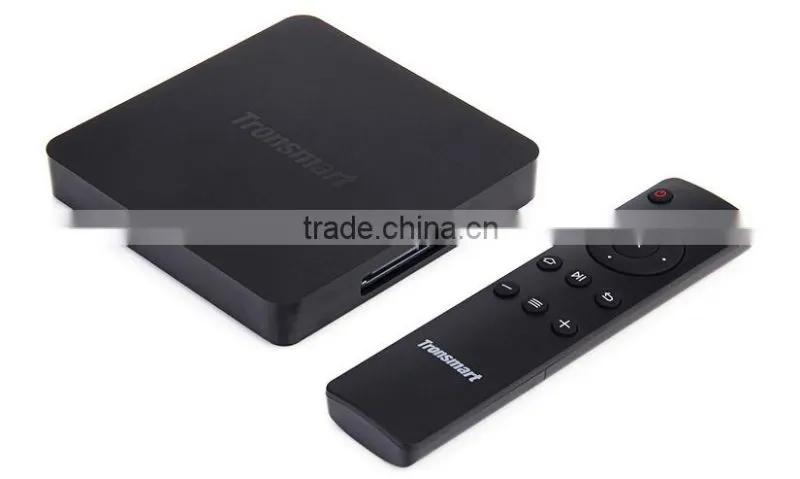 Tronsmart Vega S95 Telos Android TV Box Amlogic S905 Quad Core 2.0GHz 2G/16G 802.11ac 2.4G/5GHz Dual WiFi H.265 4K2K UHD 3D SATA