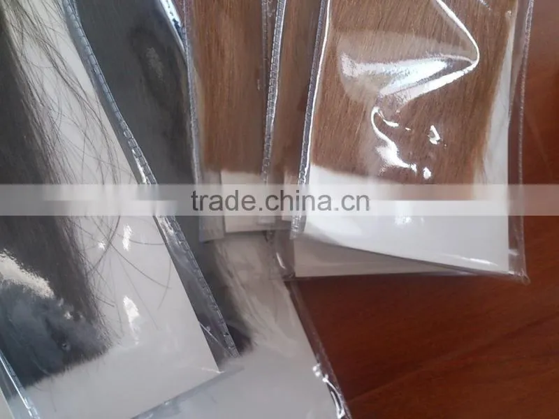 Superme one piece 100% remy human hair clip in hair extensions