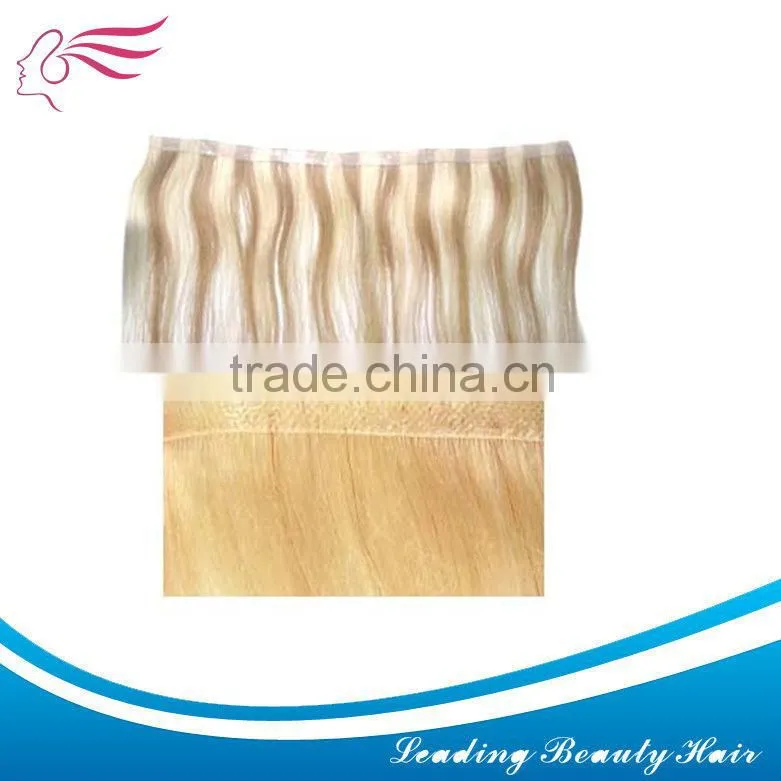 Brazilian Virgin Remy human hair weft