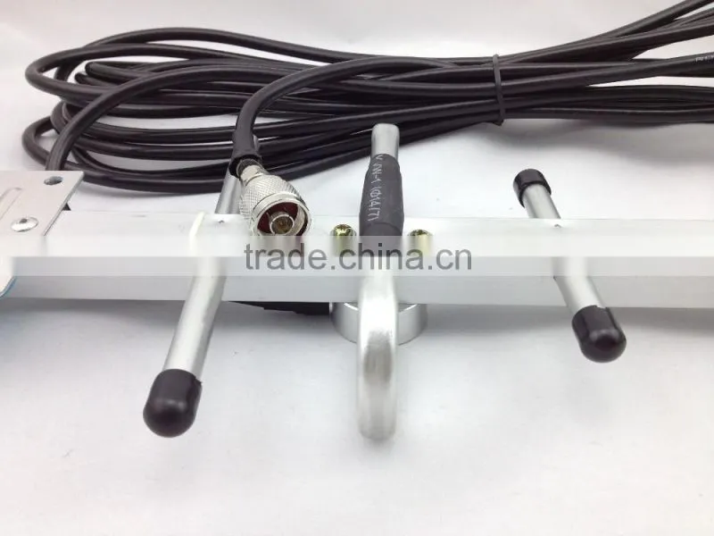 Gsm cdma yagi antenna 8dbi with high quality for mobile signal repeater