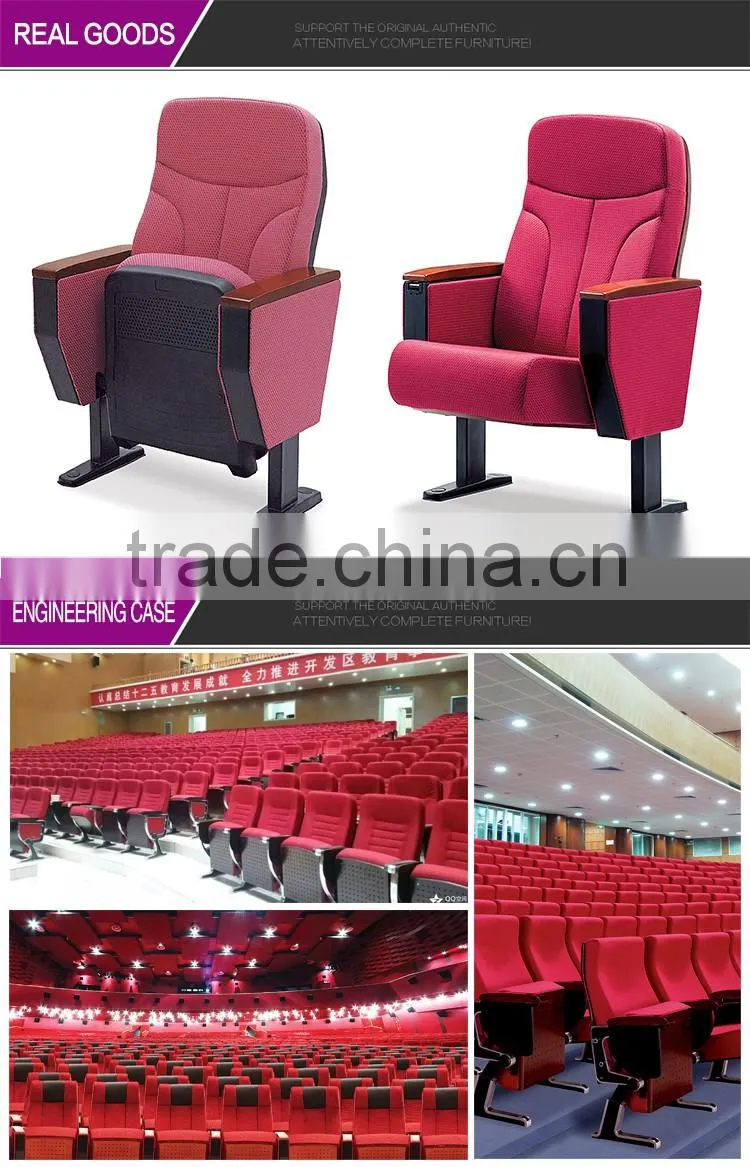 Hotsale theater seating auditorium furniture