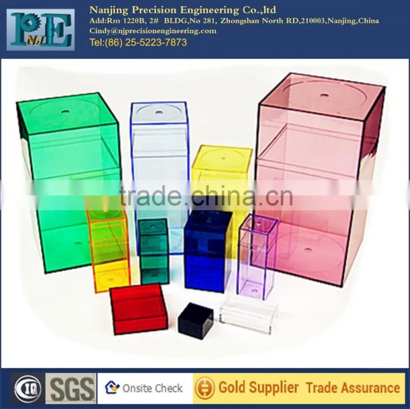 High precision custom injection plastic parts