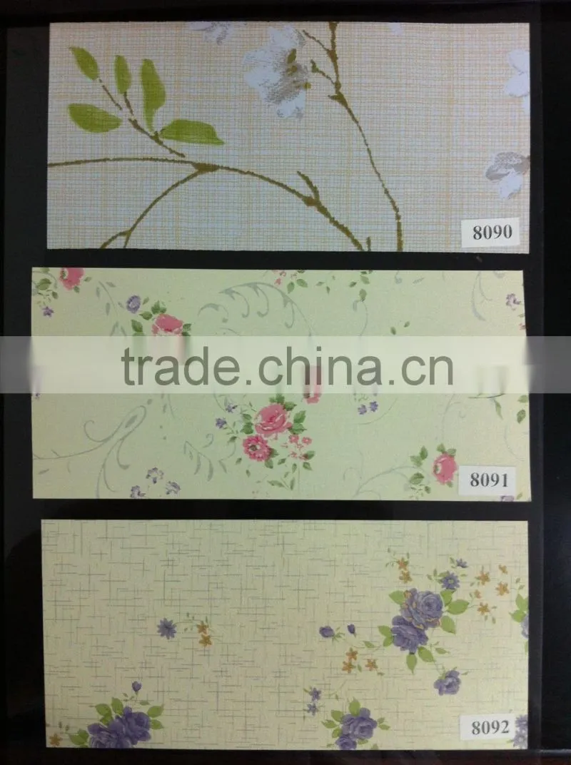 Checked Pattern Wall Paper Sticker