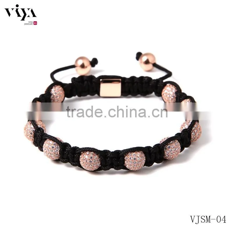 The Best Selling Chinese Knot Beads Jewelry with 316L Stainless Steel Jewelry Bracelet