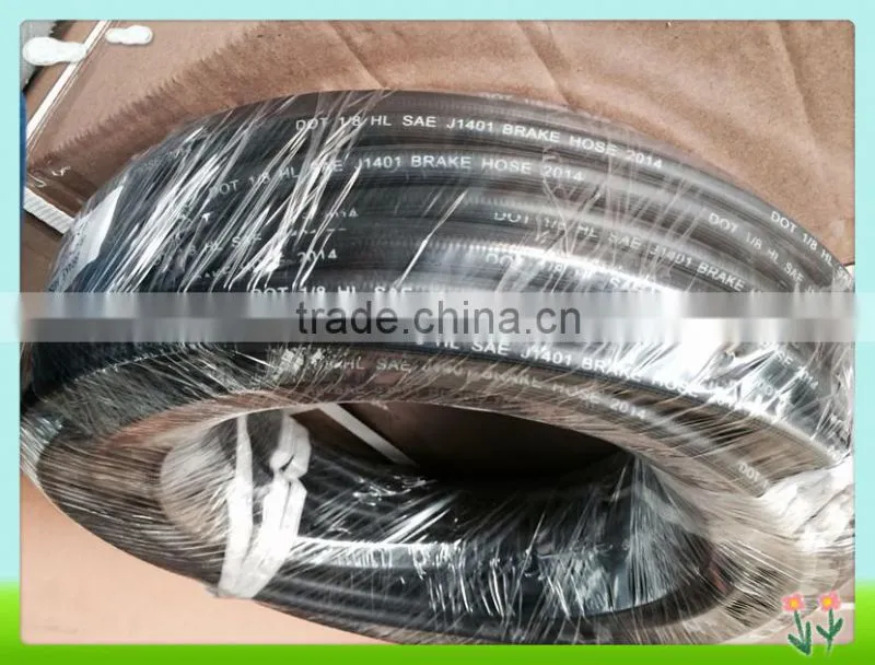 3/16" SAE J1401 Hydraulic Brake Hose for Automobile