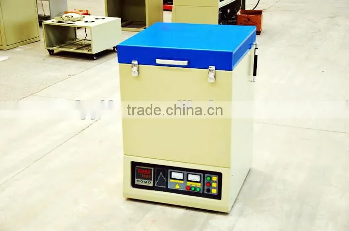 YIFAN CE crucible melting furnace for Aluminum YF-1200CF