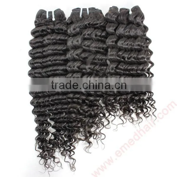 Cheap Wholesale 100% Unprocessed virgin peruvian hair passion deep wave hair weaving extension
