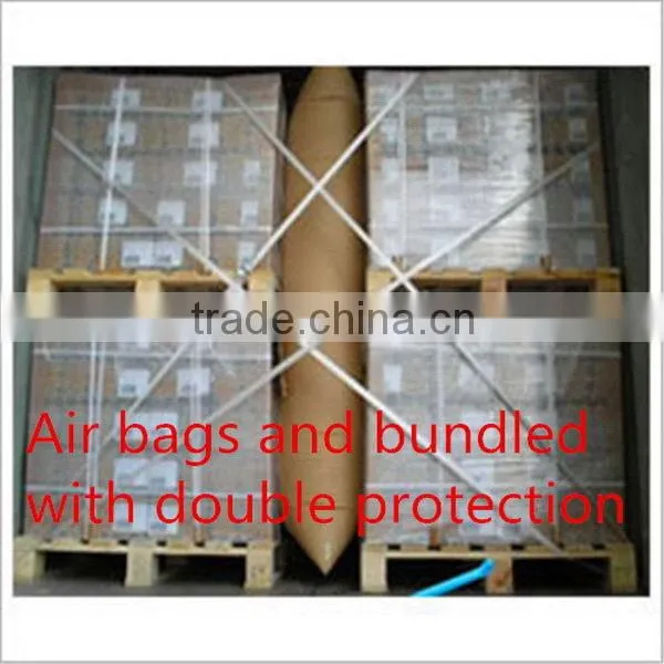 Best seller full range of sizes kraft paper big inflatable container air dunnage bag for sale