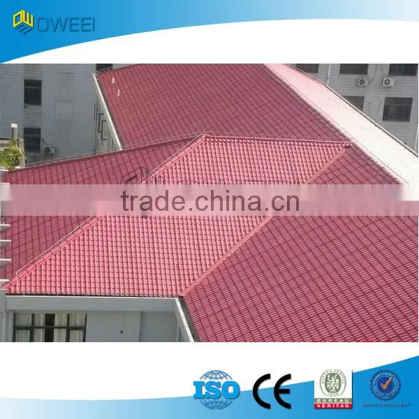 Nice Quality PVC plastic Roof Tile for sale