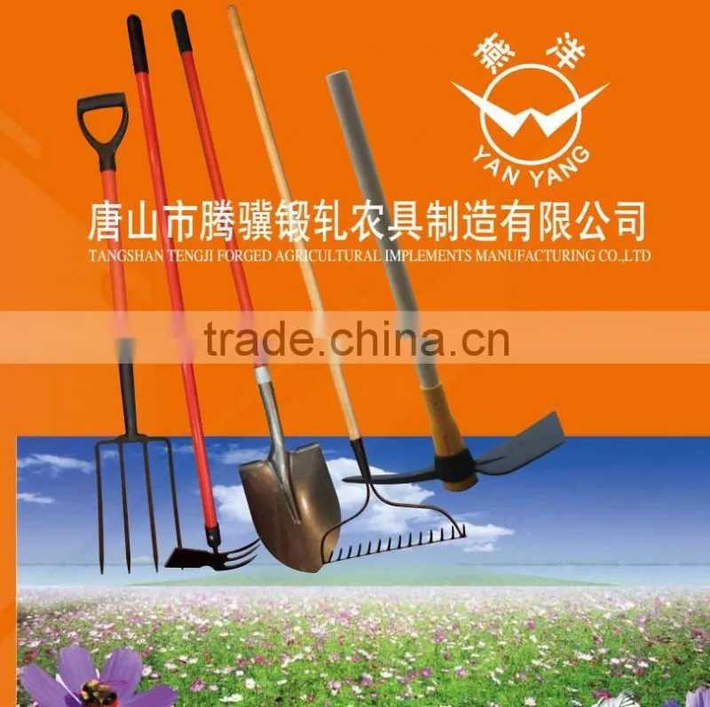 D gripe Handlecarbon steel shovel and long handle shovel truper model